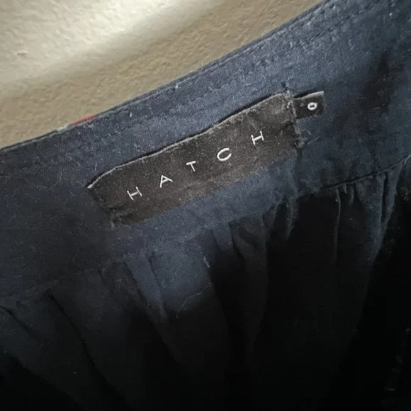 FINAL SALE Hatch Tie Shoulder Floral Maxi Dress - Picture 2 of 4